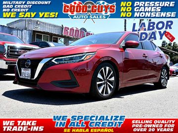 2020 NISSAN SENTRA for sale in SAN DIEGO