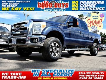 2014 FORD F250 SUPER DUTY CREW CAB for sale in SAN DIEGO