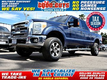 2014 FORD F250 SUPER DUTY CREW CAB for sale in SAN DIEGO