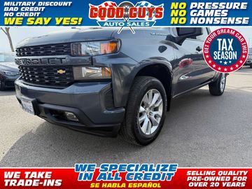 2021 CHEVROLET SILVERADO 1500 CREW CAB for sale in SAN DIEGO