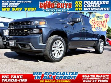 2021 CHEVROLET SILVERADO 1500 CREW CAB for sale in SAN DIEGO