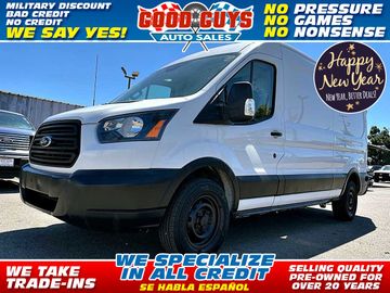 2019 FORD TRANSIT VAN for sale in SAN DIEGO