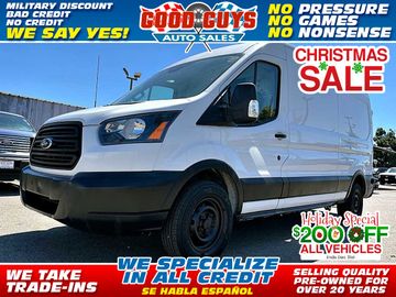 WHITE, 2019 FORD TRANSIT VAN Image 