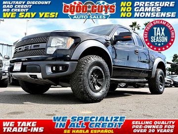 2010 FORD F150 SUPER CAB for sale in SAN DIEGO