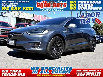 2016 TESLA MODEL X for sale in SAN DIEGO