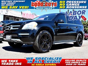 2012 MERCEDES-BENZ GL-CLASS for sale in SAN DIEGO