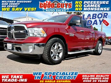 2014 RAM 1500 CREW CAB for sale in SAN DIEGO
