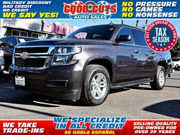 2017 CHEVROLET SUBURBAN for sale in SAN DIEGO