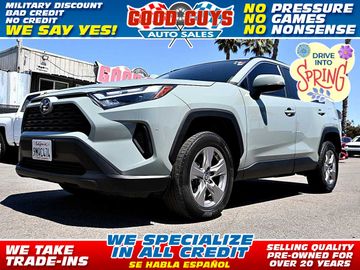 2022 TOYOTA RAV4 for sale in SAN DIEGO