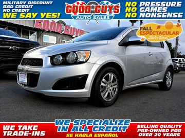 2015 CHEVROLET SONIC for sale in SAN DIEGO