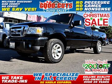 BLACK, 2011 FORD RANGER SUPER CAB Image 