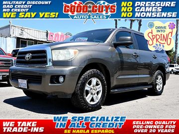 2012 TOYOTA SEQUOIA for sale in SAN DIEGO