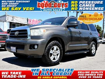 2012 TOYOTA SEQUOIA for sale in SAN DIEGO
