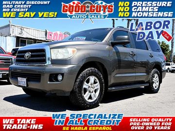 2012 TOYOTA SEQUOIA for sale in SAN DIEGO