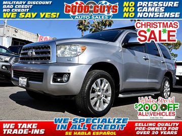 GREY, 2012 TOYOTA SEQUOIA Image 