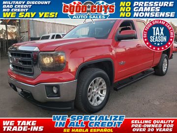 2014 GMC SIERRA 1500 DOUBLE CAB for sale in SAN DIEGO