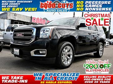 BLACK, 2015 GMC YUKON Image 