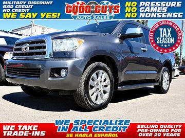 2012 TOYOTA SEQUOIA for sale in SAN DIEGO