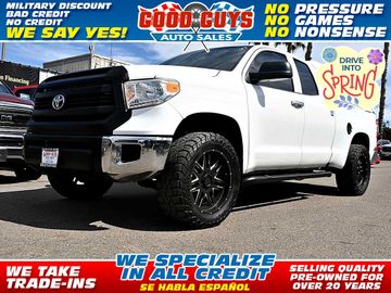 2016 TOYOTA TUNDRA DOUBLE CAB for sale in SAN DIEGO