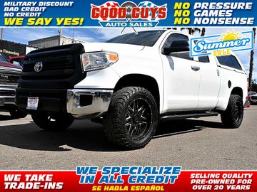 2016 TOYOTA TUNDRA DOUBLE CAB for sale in SAN DIEGO