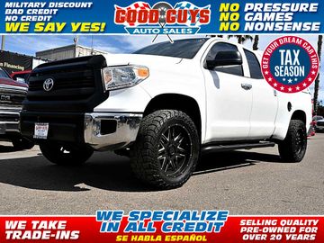 2016 TOYOTA TUNDRA DOUBLE CAB for sale in SAN DIEGO