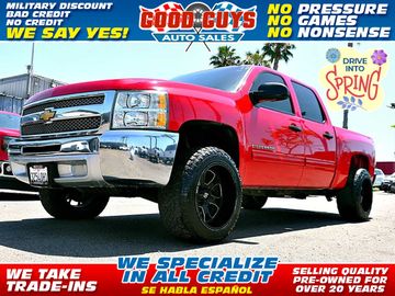 2013 CHEVROLET SILVERADO 1500 CREW CAB for sale in SAN DIEGO