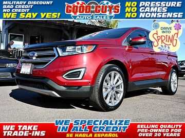 2017 FORD EDGE for sale in SAN DIEGO