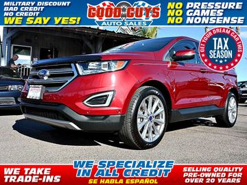 2017 FORD EDGE for sale in SAN DIEGO