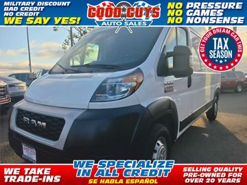2021 RAM PROMASTER CARGO VAN for sale in SAN DIEGO