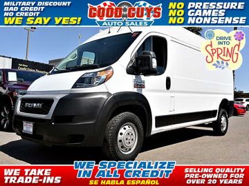 2021 RAM PROMASTER CARGO VAN for sale in SAN DIEGO