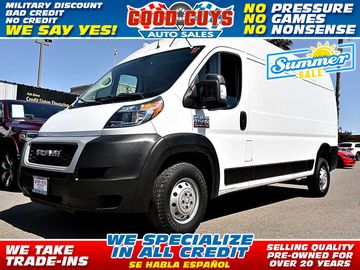2021 RAM PROMASTER CARGO VAN for sale in SAN DIEGO
