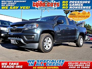 2017 CHEVROLET COLORADO CREW CAB for sale in SAN DIEGO