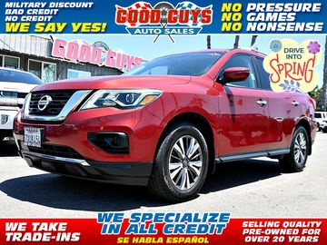 2017 NISSAN PATHFINDER for sale in SAN DIEGO