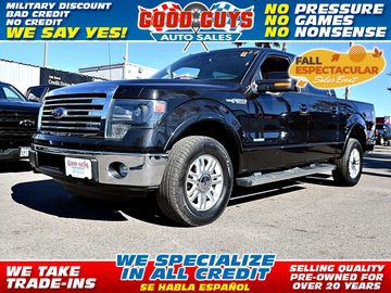 2014 FORD F150 SUPERCREW CAB for sale in SAN DIEGO