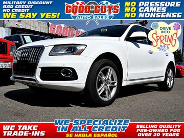 2016 AUDI Q5 for sale in SAN DIEGO