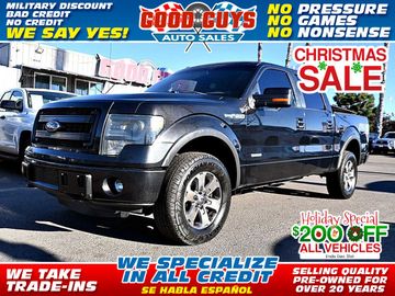 BLACK, 2013 FORD F150 SUPERCREW CAB Image 