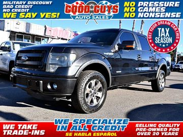 2013 FORD F150 SUPERCREW CAB for sale in SAN DIEGO