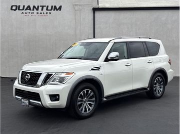 2018 NISSAN ARMADA for sale in GARDEN GROVE