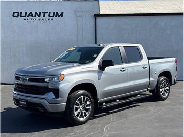 2024 CHEVROLET SILVERADO 1500 CREW CAB for sale in GARDEN GROVE