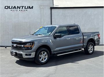 2024 FORD F150 SUPERCREW CAB for sale in GARDEN GROVE