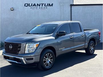 2023 NISSAN TITAN CREW CAB for sale in GARDEN GROVE