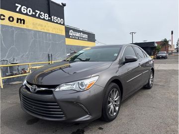 2017 TOYOTA CAMRY for sale in GARDEN GROVE