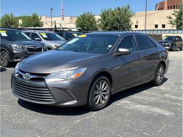 2017 TOYOTA CAMRY for sale in GARDEN GROVE