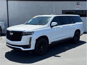 2021 CADILLAC ESCALADE ESV for sale in GARDEN GROVE