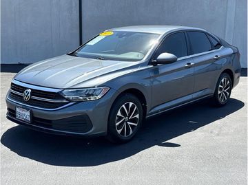 2022 VOLKSWAGEN JETTA for sale in GARDEN GROVE