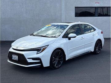 2025 TOYOTA COROLLA HYBRID for sale in GARDEN GROVE