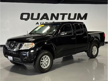 2017 NISSAN FRONTIER CREW CAB for sale in GARDEN GROVE