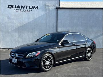 2019 MERCEDES-BENZ C-CLASS for sale in GARDEN GROVE
