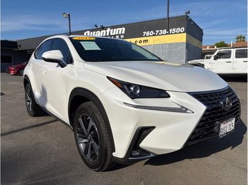 2021 LEXUS NX for sale in GARDEN GROVE