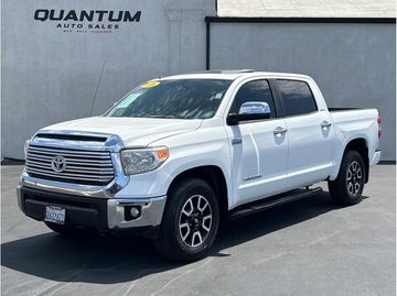 2016 TOYOTA TUNDRA CREWMAX for sale in GARDEN GROVE
